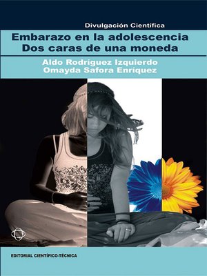 cover image of Embarazo en la adolescencia. Dos caras  de una moneda